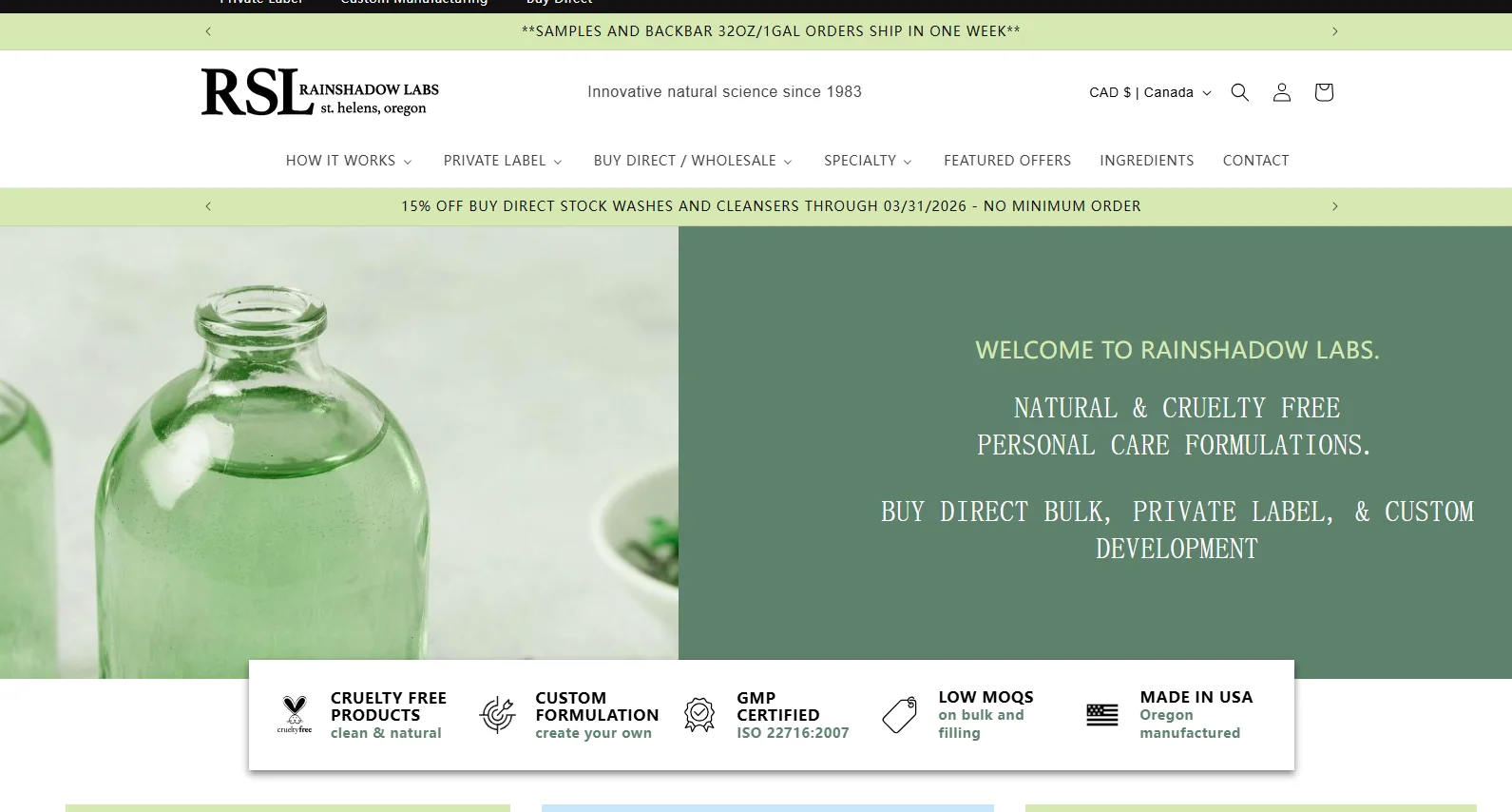 Top 10 Personal Care Manufacturers in the USA